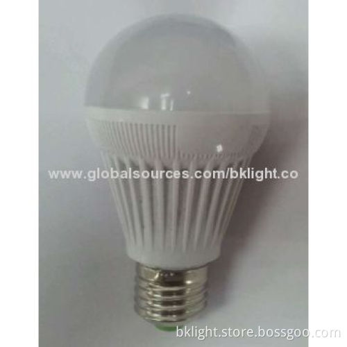 Sound/PIR Human Sensor LED Bulb with 110/220V AC Working Voltage